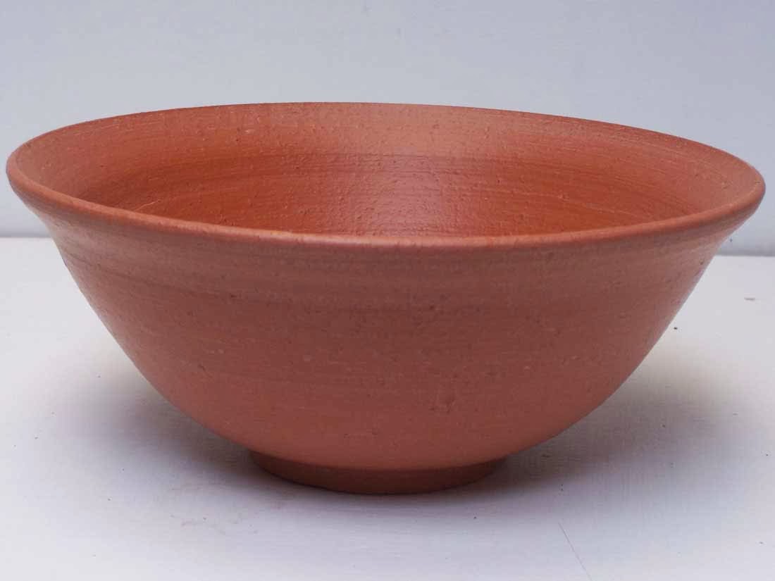 Kupu Keramik  with Natas Setiabudhi Aplikasi Terra Sigillata