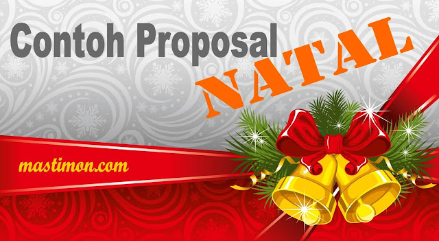 Contoh Cover Proposal Natal - Simak Gambar Berikut