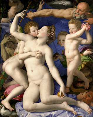  Angelo Bronzino - Vénus  