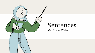 Sentences - Grade 1