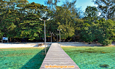 hopping island pulau harapan