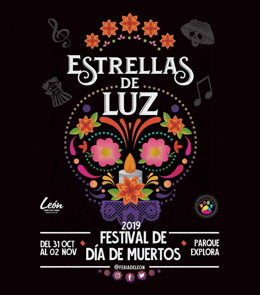 Festival Día de Muertos León 2019. 