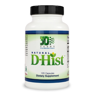 Natural D-Hist supplement photo