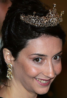 diamond tiara princess rym ali brahimi jordan