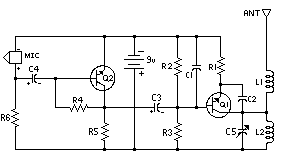 simple FM transmitter