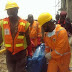 Graphic photos: Woman and her 6 months old baby among the 18 people killed in Lagos building collapse