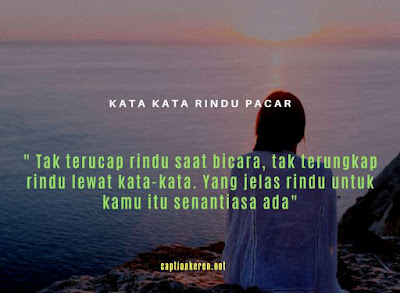 ungkapan kata-kata rindu pacar