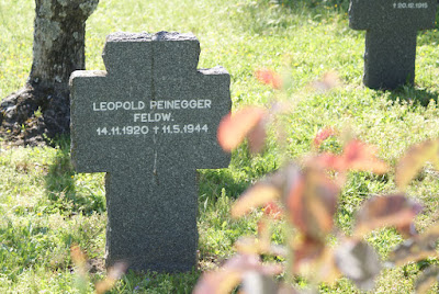 Cementerio alemán de guerra en España: Cuacos de Yuste, Cáceres