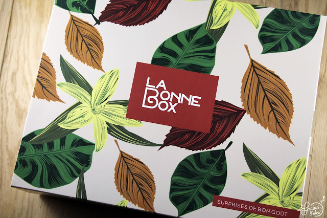 La Bonne Box d'Octobre 2015