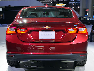 Exclusive 2016 Chevrolet Cruze Facelift rear look Hd Image 