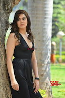 Sakshi Chaudhary in beuatiful black Deep neck Top and trousers at oollo pelliki kukka ~  Exclusive Galleries 009.jpg