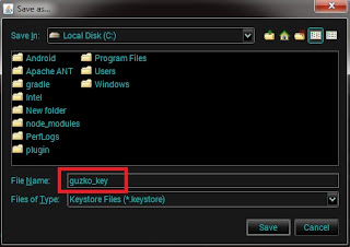 Cara Membuat Keystore Dengan APK Signer Tool