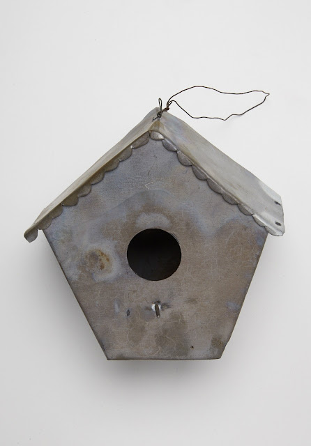 Metal Bird House