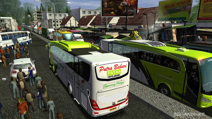 BUSSID MOD Apk V.2.8 (Bus Simulator Indonesia) Unlimited Money