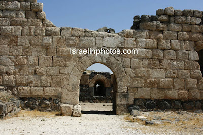 Israel Travel Guide (Archaeology and History): The Crusader fortress of Belvoir