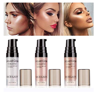 GoodKE Natural Highlight Trimming Brighten Liquid Highlighter Makeup Tool Bronzers & Highlighters 