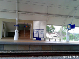 KTM Parit Buntar Railway Station at Perak (September 20, 2015)