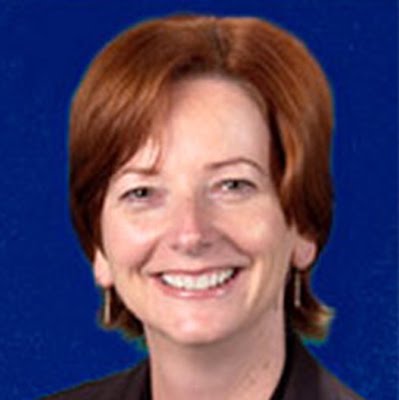 julia gillard ears. Julia Gillard