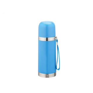 Stainless Steel Double Wall Vacuum Insulated Bullet Flask