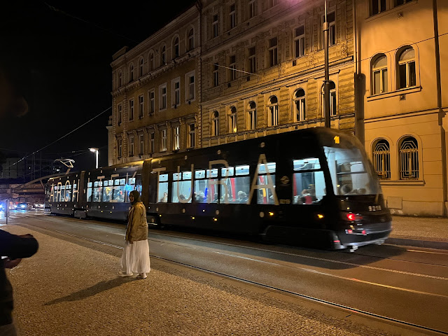 tram prague