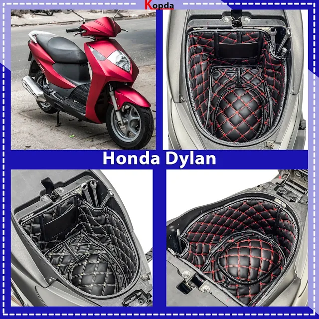 Lót Cốp Da Cách Nhiệt Honda Dylan