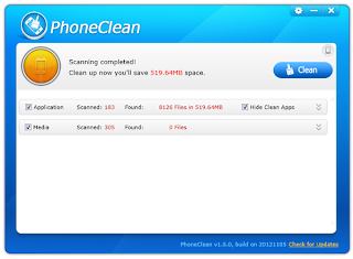 iphone phone clean