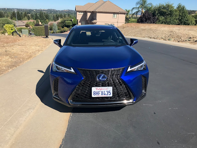 Front view of 2019 Lexus UX 250h F SPORT