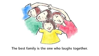 Quote of the Day : Happiness and family