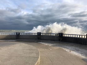 Lake Michigan gale