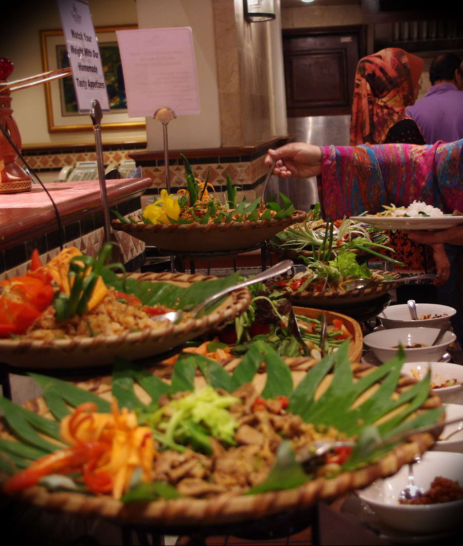 Welcome to my pleasuredome: buka puasa @ Grand Dorsett, Subang