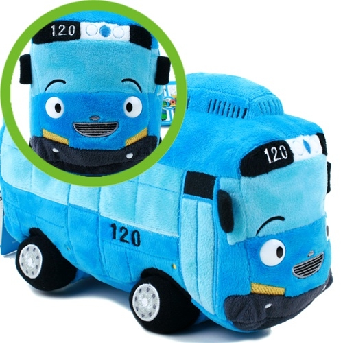 Cassey Boutique Tayo  The Little Bus  Plush Toys 