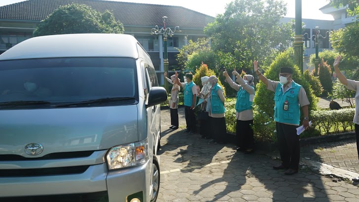 Poltekes Kemenkes Yogyakarta Kirim Ratusan Relawan Mahasiswa Bantu Tangani Covid