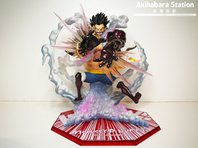 Review del Figuarts Zero Chou Gekisen -Extra Battle- Monkey D. Luffy Gear Fourth