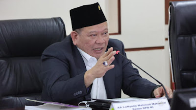 Ketua DPD RI Apresiasi Kapolda Lampung Beri Penghargaan Warga Berani Lawan Begal