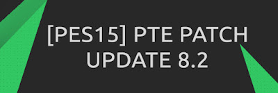 PES2015 PTE PATCH UPDATE 8.2