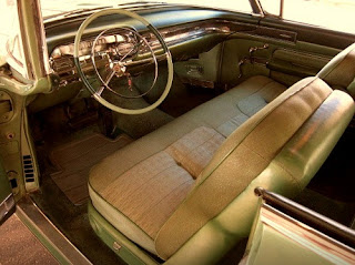 1958 Cadillac Coupe de Ville Interior