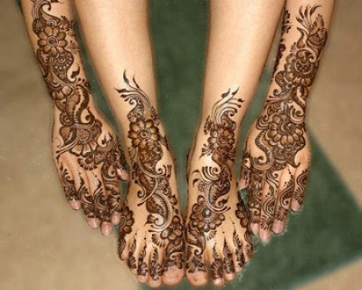 Henna paste is used on different occasion of religious festivals wedding 