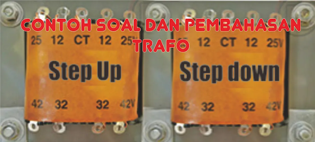 RUMUS TRAFO STEP UP