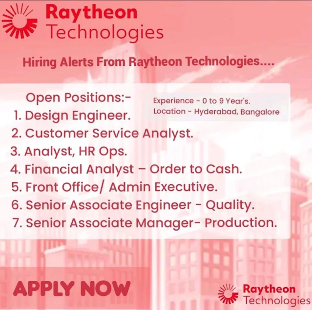 Hiring Alerts From Raytheon Technologies: Unlock Your Career Potential