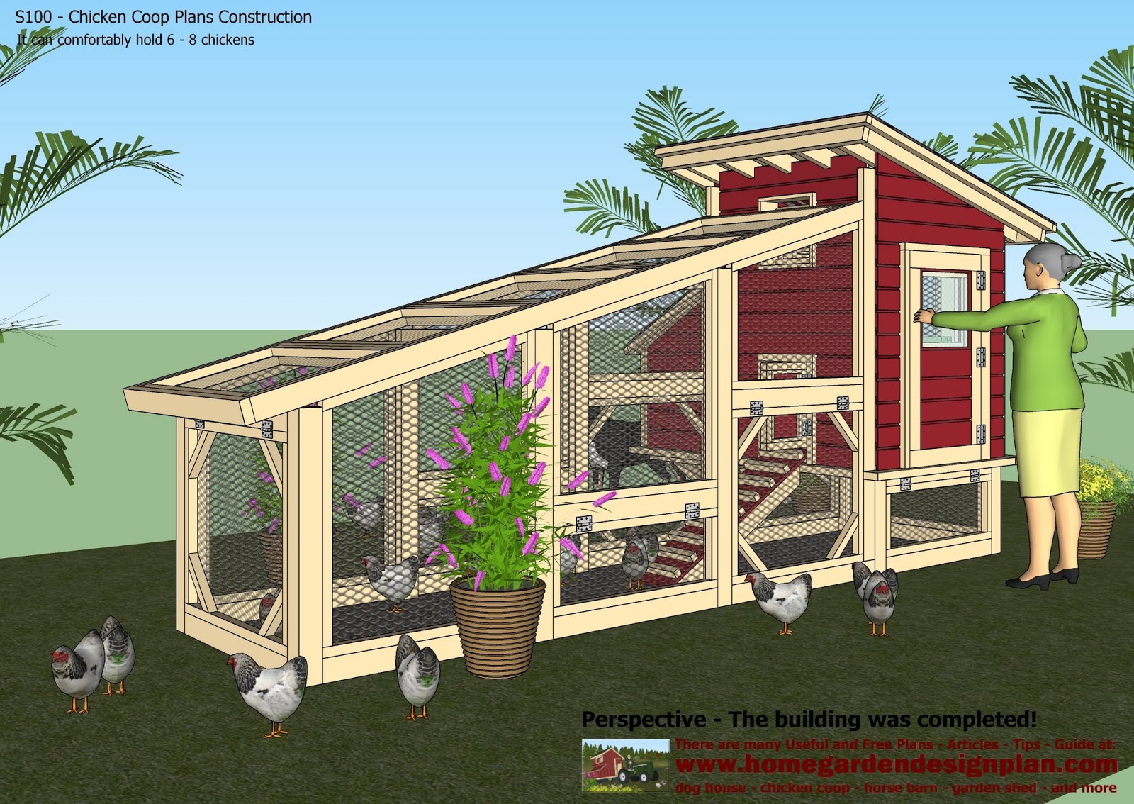 S100+-+Chicken+Coop+Plans+Construction+-+Chicken+Coop+Design+ 