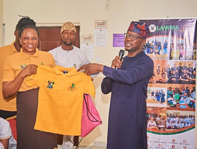 LAWMA Academy Organises Summer School for Pupils