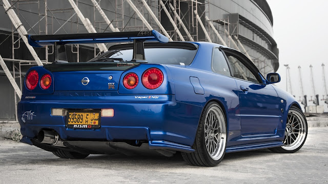 Nissan Skyline GTR R34