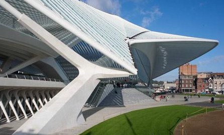 High-speed railway station
