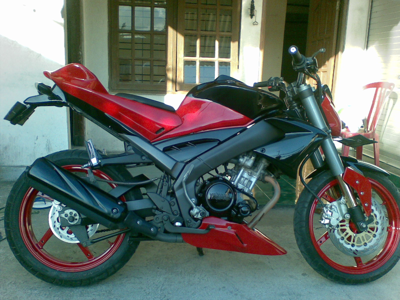 AND MODIFIKASI SYNDICATE: BODY STREET FIGHTER VIXION BY AND