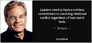 Ruthless Commitment to Resolving Relational Conflict