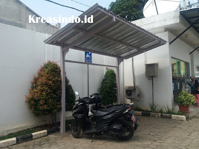 Jasa Canopy Besi Minimalis di Cirebon dan sekitarnya