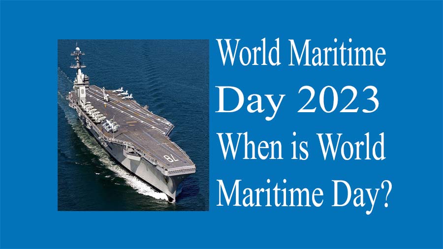World Maritime Day 2023