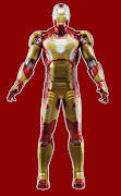 . Iron Man 3. Straight up I am NOT a fan of this suit. (hasbro arc strike iron man)