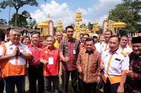 Pj Bupati Muaro Jambi Menghadiri Puncak Peringatan Hari Waisak Di Candi Muaro Jambi