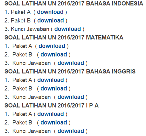 Contoh Soal Akm Bahasa Inggris Smp Terbaru 2019